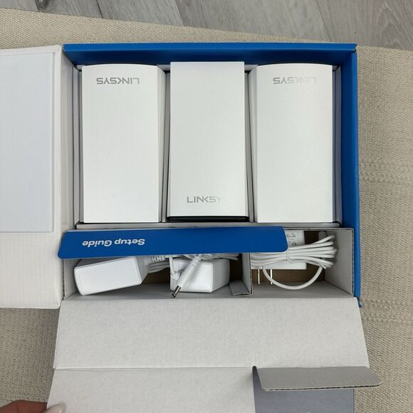 Linksys Velop Dual Band Mesh WiFi System White AC1200 3-Pack - Picture 9 of 9